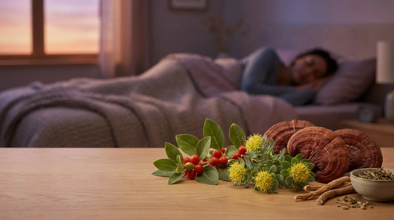 Plante-adaptogène-sommeil-laquelle-choisir-pour-dormir Supfeed