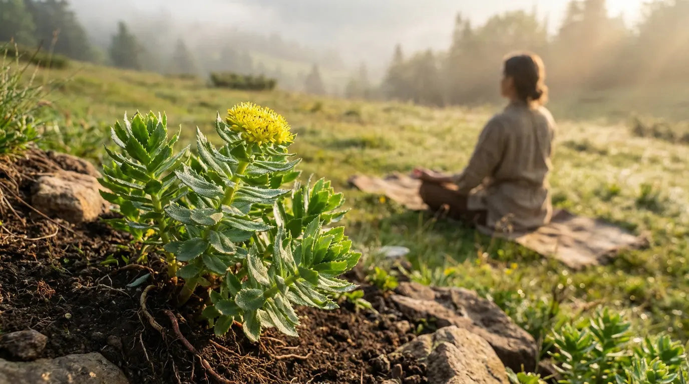 Rhodiola-rosea-et-stress-bienfaits-dosage-et-précautions Supfeed