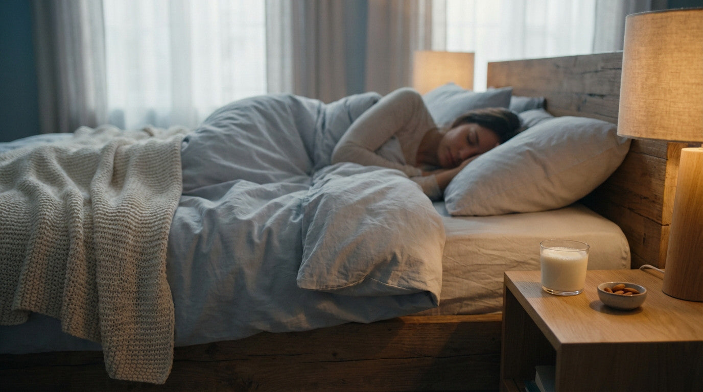 L-tryptophane et sommeil : bienfaits, dosage et dangers