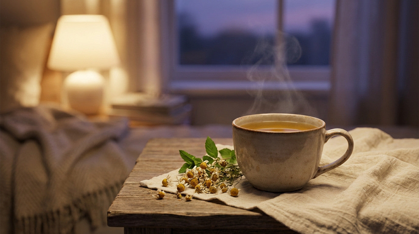 Camomille sommeil : bienfaits et dosage pour mieux dormir