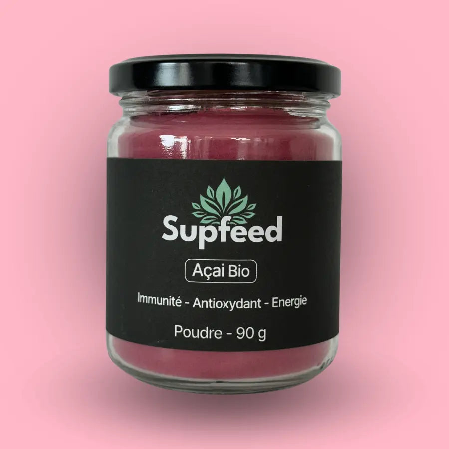 Açai en poudre BIO - 90g - Supfeed