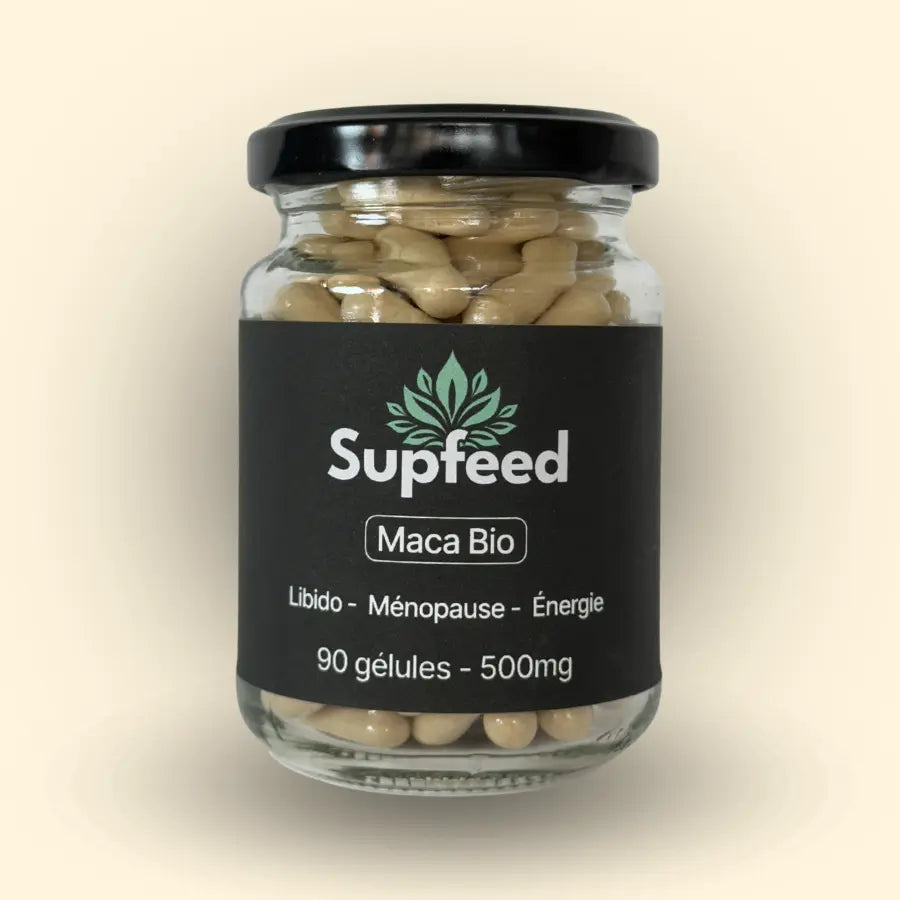 Maca bio en gélule - 90 capsules - Supfeed
