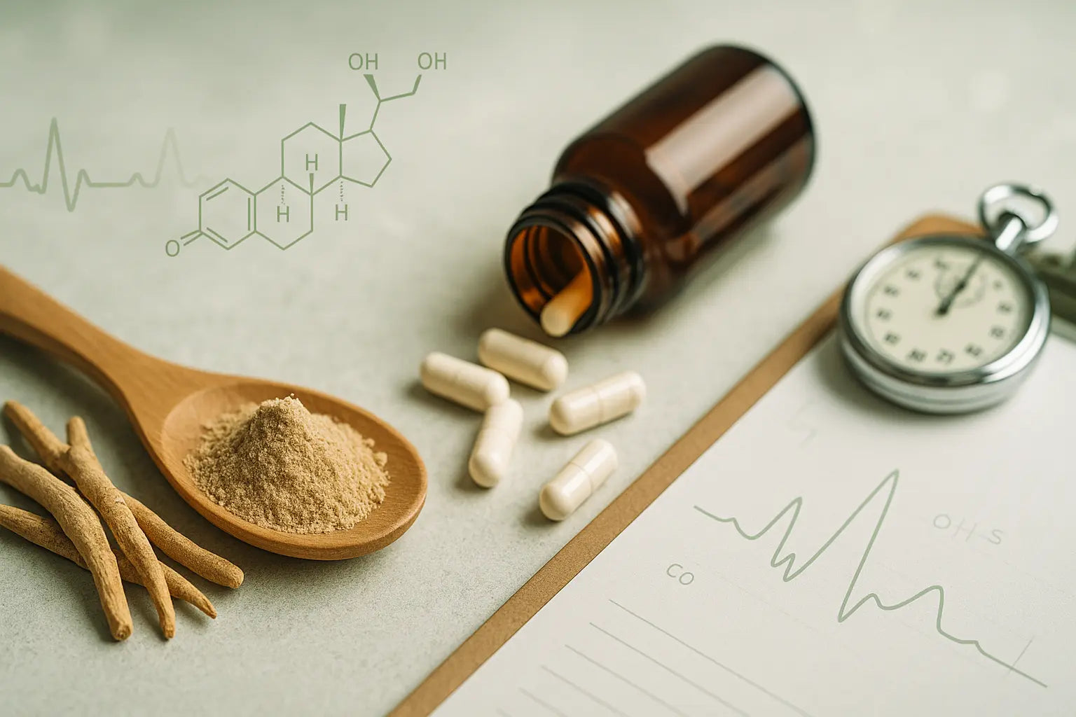 Stress-l-ashwagandha-étude-dosage-et-action-efficace Supfeed