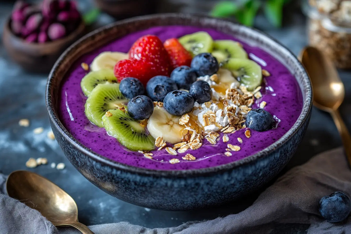 Le Bol d'Açaí Tropical : Recette Facile et Bienfaits Nutritionnels - Supfeed