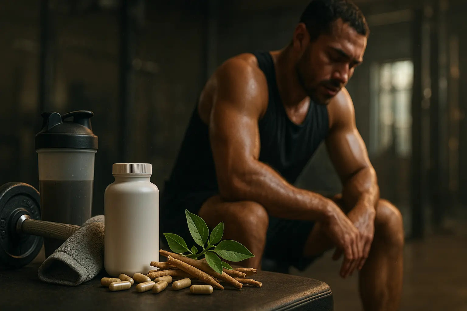 Ashwagandha-musculation-Gains-de-force-et-récupération Supfeed