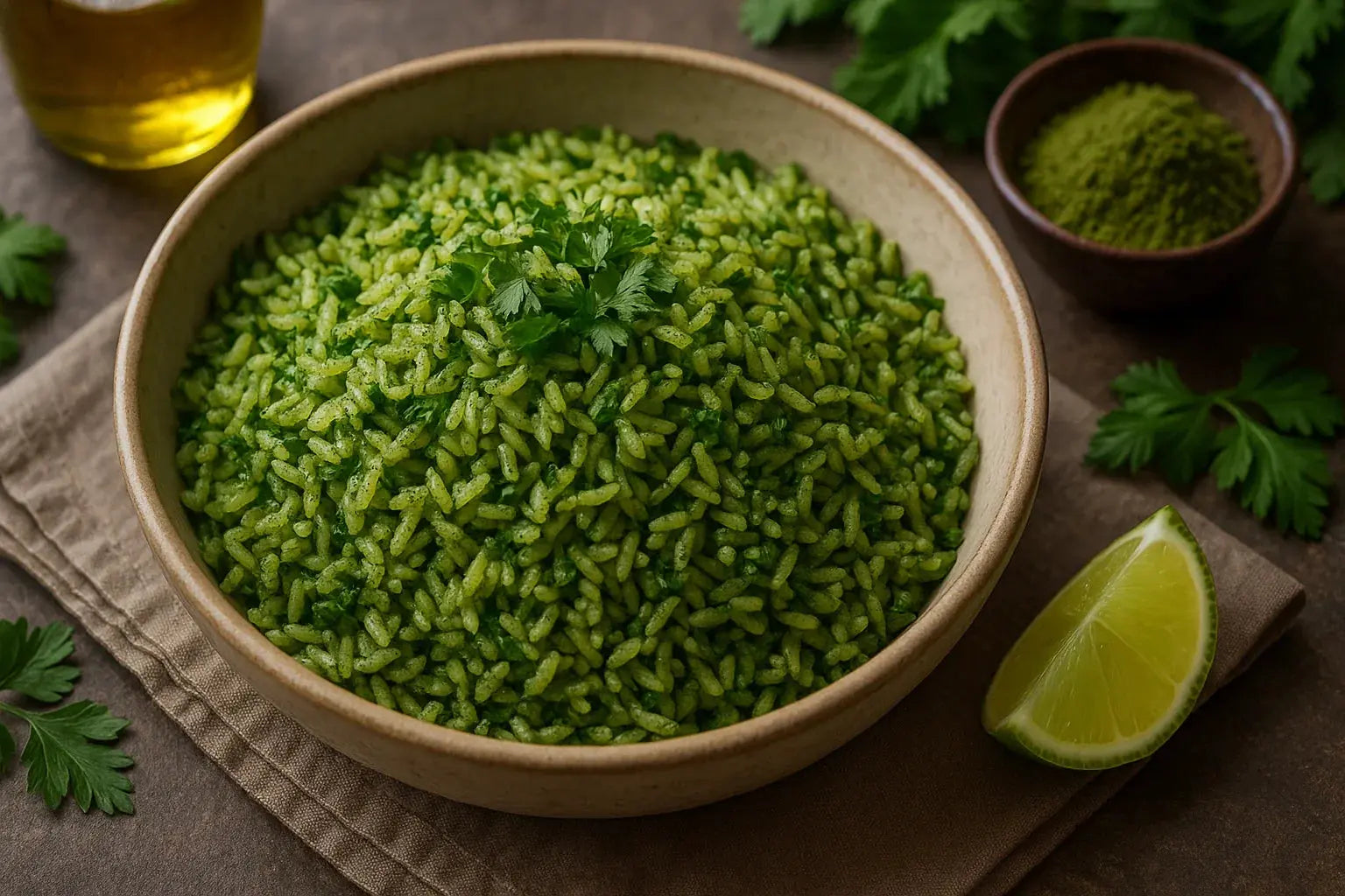 Riz-vert-au-moringa-et-persil Supfeed