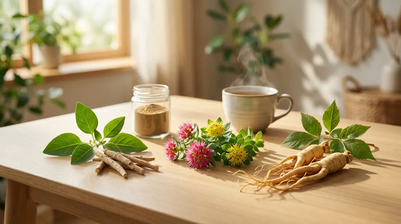 Plantes-adaptogènes-bienfaits-et-usage-quotidien Supfeed