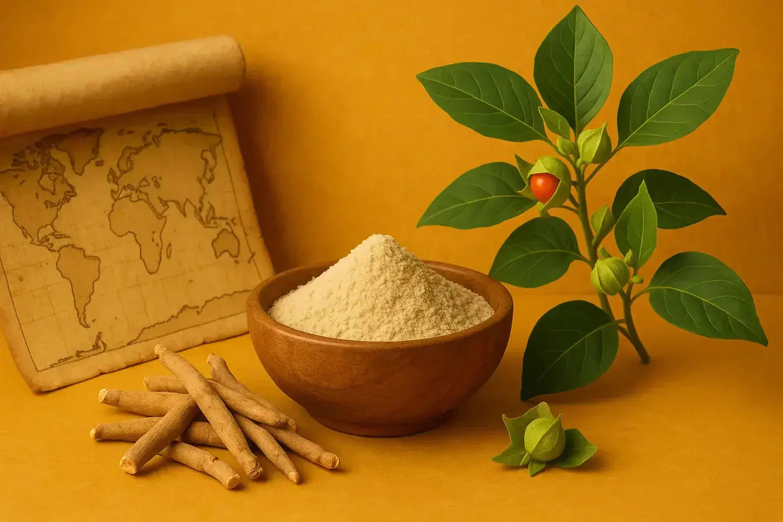 Ashwagandha-Origines-Histoire-et-Usages-guide-complet Supfeed