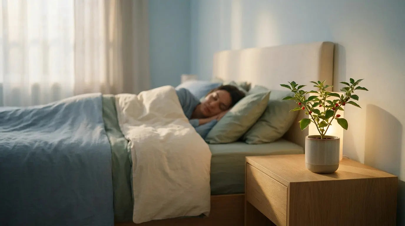 Ashwagandha-sommeil-Bienfaits-dosage-et-dangers Supfeed