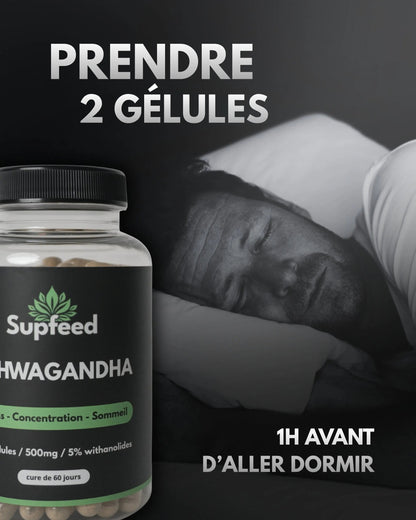Ashwagandha  - 120 gélules Supfeed