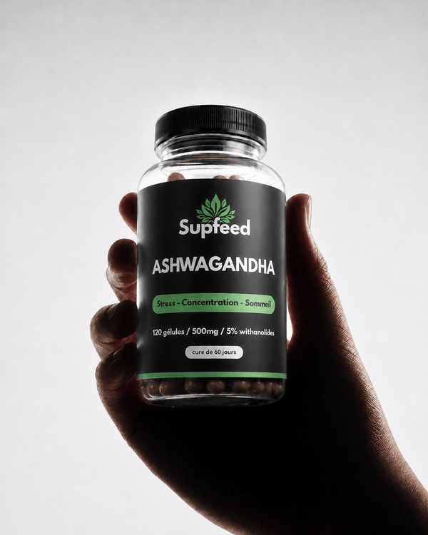 Ashwagandha  - 120 gélules Supfeed