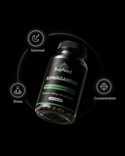 Ashwagandha  - 120 gélules Supfeed