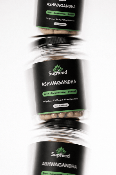 Ashwagandha  - 120 gélules Supfeed