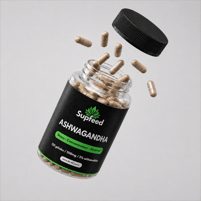 Ashwagandha  - 120 gélules Supfeed