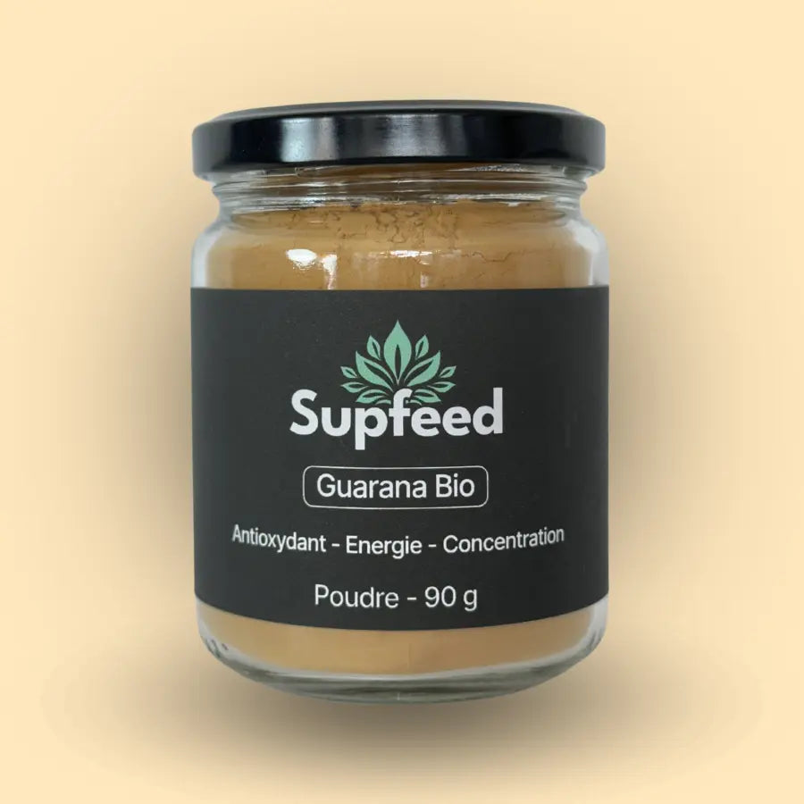 Guarana en poudre BIO - 90g - Supfeed