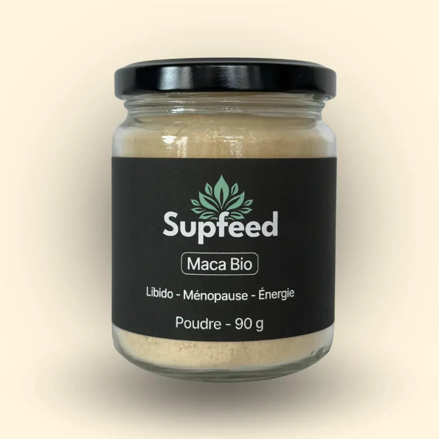 Maca en poudre bio - 90g - Supfeed