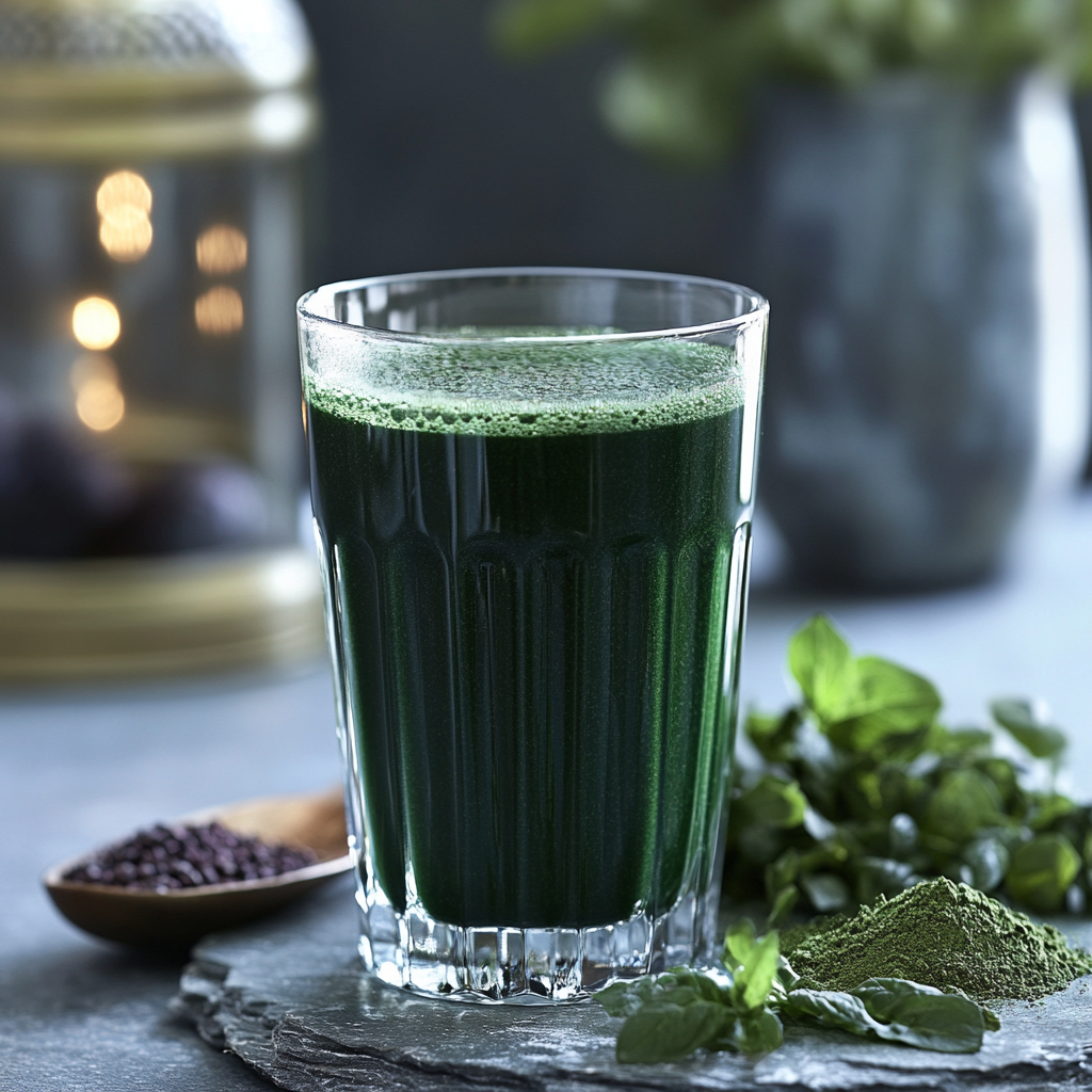 spiruline en poudre bio - 90g